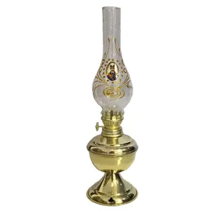 چراغ گردسوز برنجی کد 01