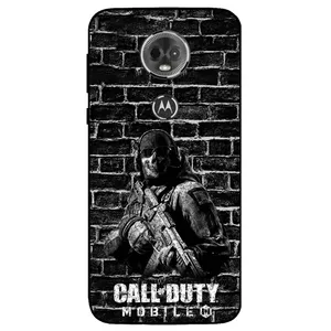 Megafone Call of duty 1891 Cover For Motorola Moto E5 Plus