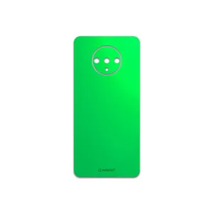 MAHOOT Green-Matte Cover Sticker for OnePlus 7T