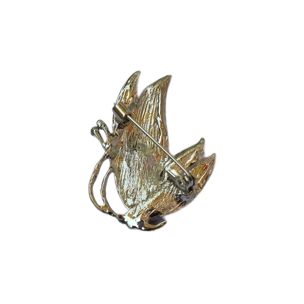 گل سینه زنانه مدل پروانه گل سینه زنانه مدل پروانه