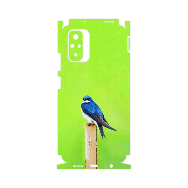 برچسب پوششی ماهوت مدل Bird Swallow-FullSkin مناسب برای گوشی موبایل شیائومی Redmi Note 10s