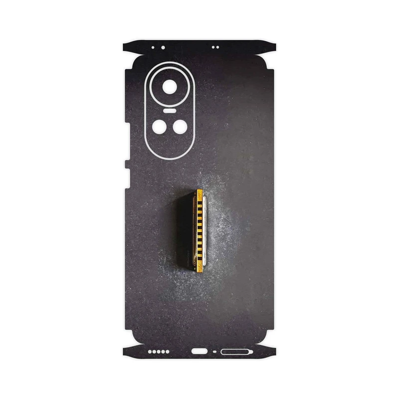 برچسب پوششی ماهوت مدل Harmonica-FullSkin مناسب برای گوشی موبایل اپو Reno 10 5G