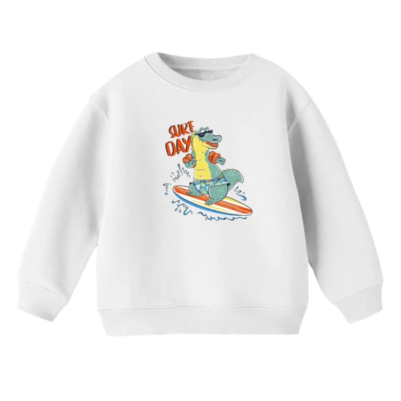 سویشرت بچگانه مدل تمساح کد 001