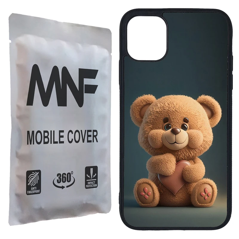 کاور ام ان اف طرح خرس فانتزی کد P-256 مناسب برای گوشی موبایل اپل iPhone 11