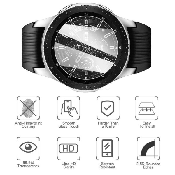 محافظ صفحه نمایش هورس مدل SIMWATCHO مناسب برای ساعت هوشمند سامسونگ Galaxy Watch 6 40 mm