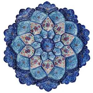 بشقاب میناکاری کد 2B17