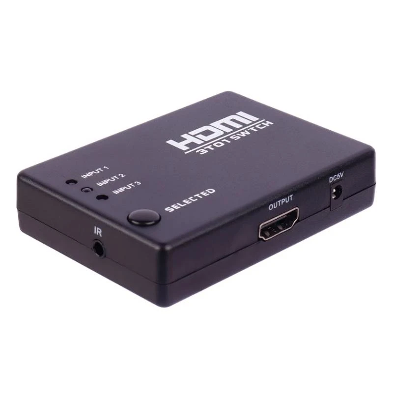 سوئیچ ۱ به ۳ HDMI وی نت مدل S3H