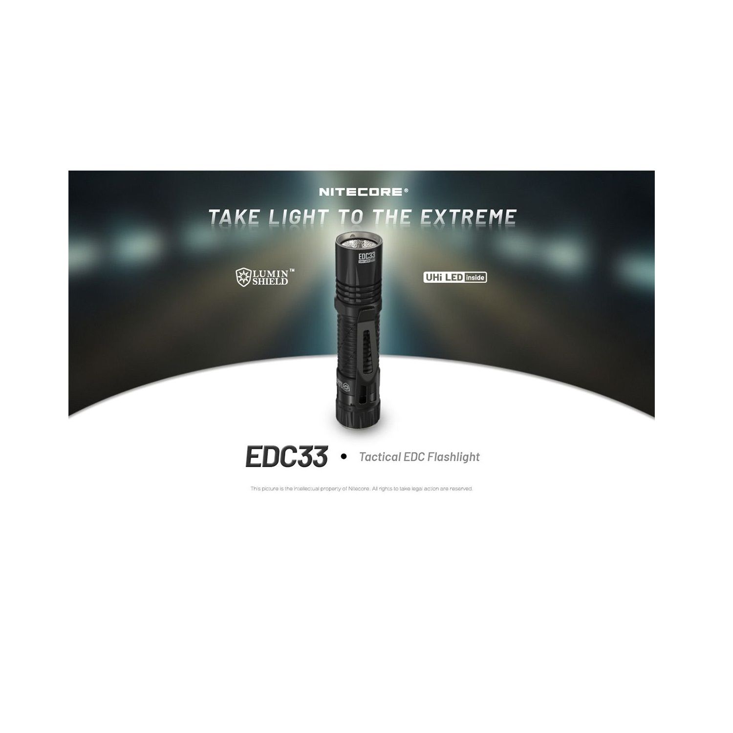 چراغ قوه دستی نایت کر مدل EDC33 -  - 10