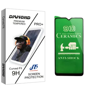 JF Diamond glass Ceramics Screen Protector For Xiaomi شیائومی Poco M3