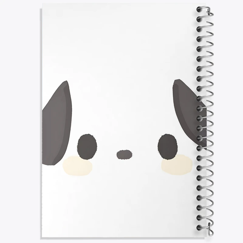 دفتر مشق 100 برگ خندالو طرح سگ کد N3482