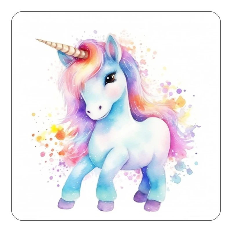 مگنت کاکتی طرح اسب تک شاخ و یونیکورن مدل mp32846