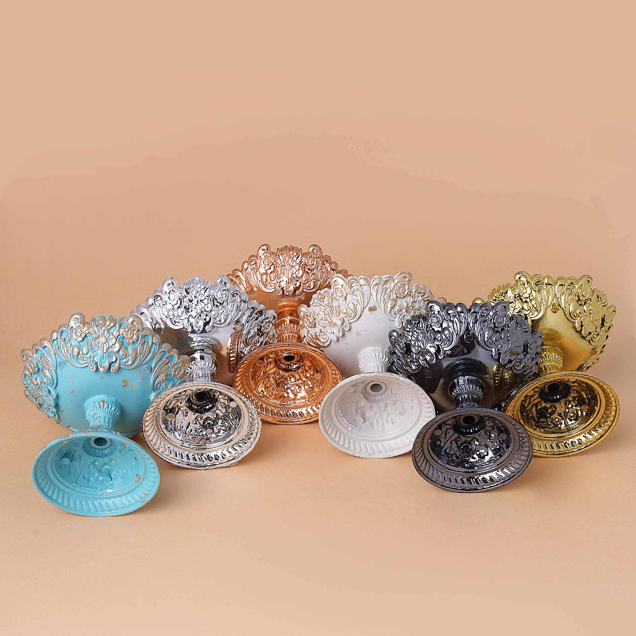 آجیل خوری مدل گل کد DEK_186