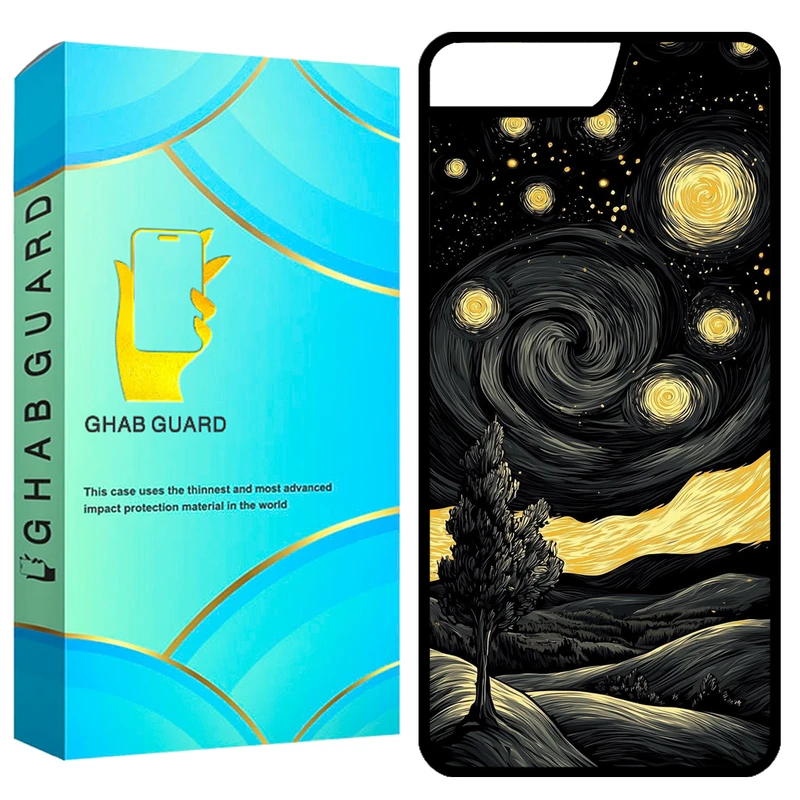 کاور قاب گارد طرح شب ونگوک مدل GCHP7P مناسب برای گوشی موبایل اپل iPhone 7 Plus / 8 Plus