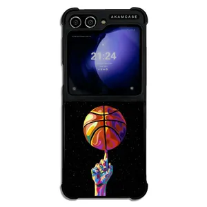 AKAM AMC-WSGZFLIP5-BASKETBALL4 Cover For Samsung Galaxy Z Flip 5