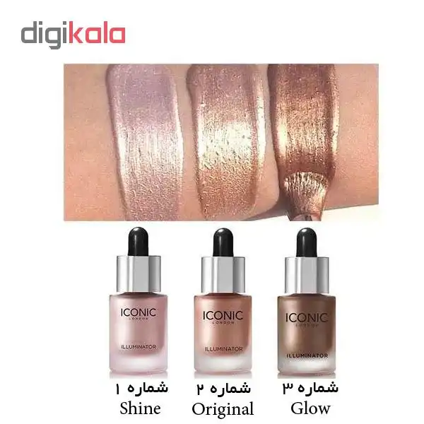 هایلایتر آیکانیک لندن مدل ILLUMINATOR شماره 3.0