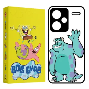 BOB GHAB BCPN13PL Cover For Xiaomi Redmi Note 13 Pro Plus