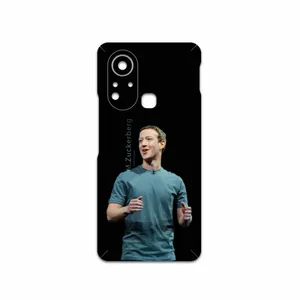 MAHOOT Mark-Zuckerberg Cover Sticker for Infinix Hot 11s