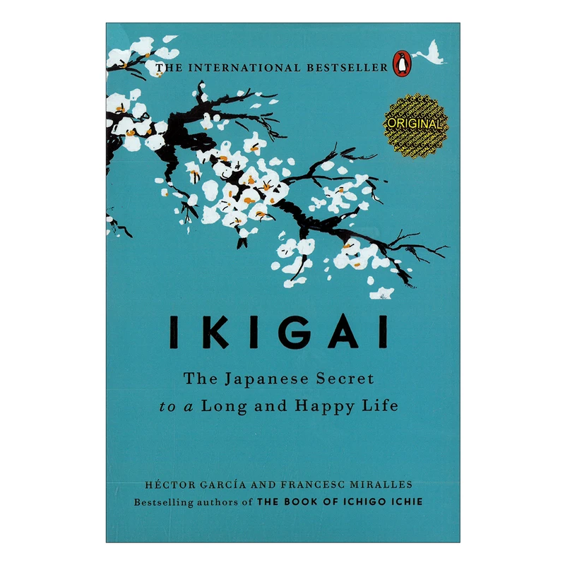 کتاب Ikigai اثر Hector Garcia انتشارات مات
