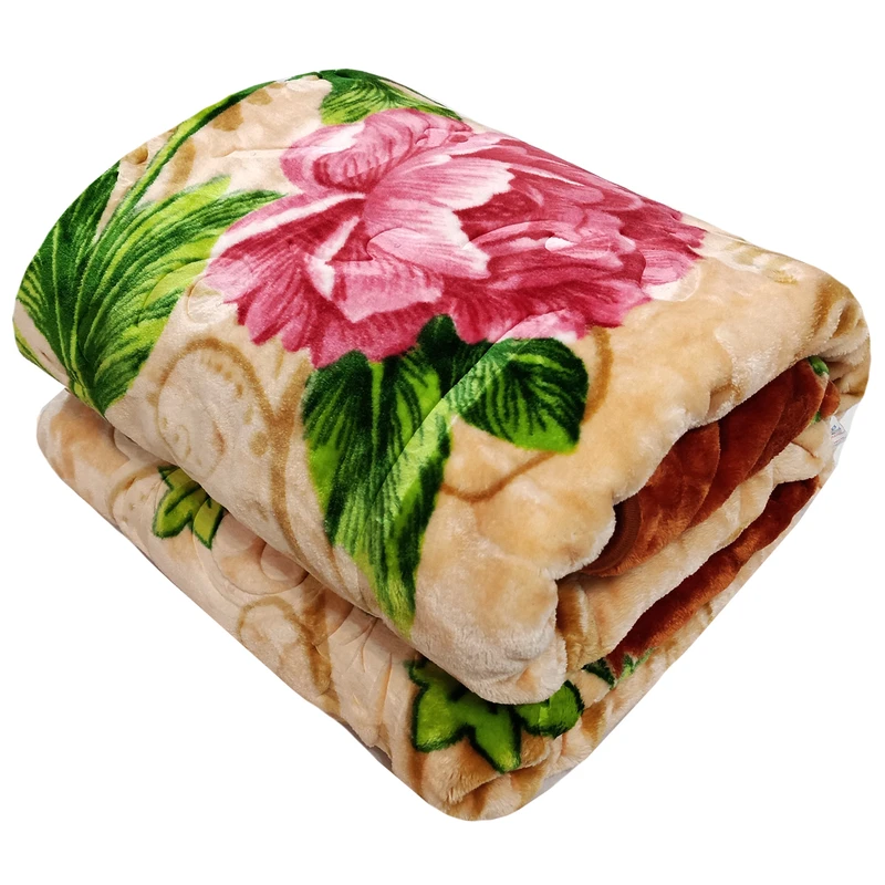 پتو نرمینه بافت مدل نرمین کد 06-17 سایز 240×220 سانتی متر