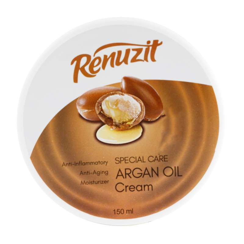 کرم مرطوب کننده رینوزیت مدل ARGAN OIL حجم 150 میلی لیتر