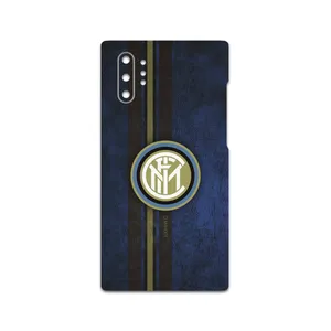 MAHOOT  Inter-Milan-FC Cover Sticker for Samsung Galaxy Note 10 Plus