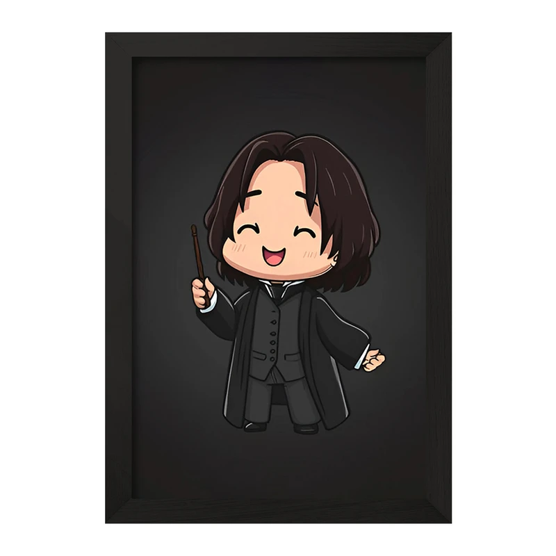 تابلو خندالو مدل اسنیپ هری پاتر (Harry Potter) کد F9403