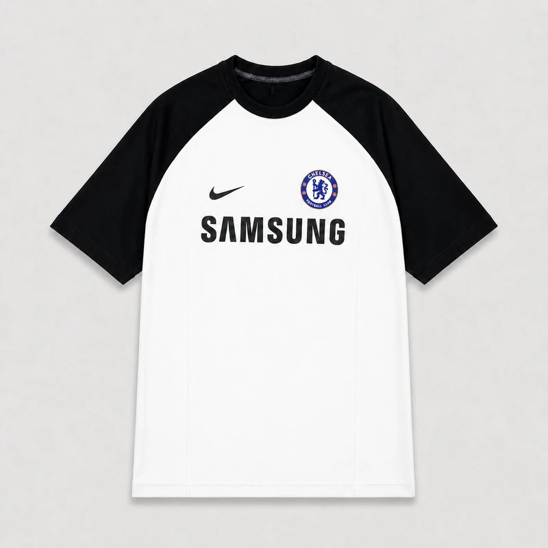 تی‌شرت اورسایز آستین کوتاه یقه گرد مردانه مدل CHE-Raglan011