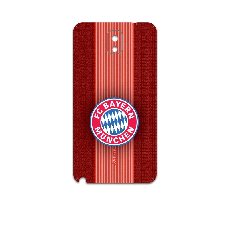 برچسب پوششی ماهوت مدل Bayern-Munchen-FC مناسب برای گوشی موبایل سامسونگ Galaxy Note 3