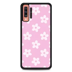 AKAM AMC-WSGA70-CUTE PATTERN3 Cover For Samsung Galaxy A70