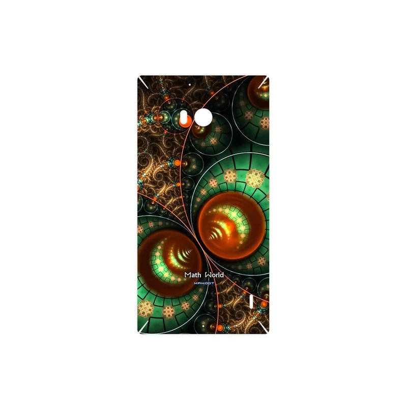 برچسب پوششی ماهوت مدل Mathematical Geometric Shape 3 مناسب برای گوشی موبایل نوکیا Lumia 930