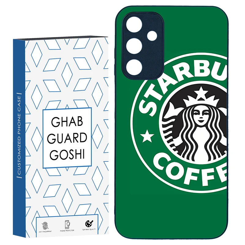کاور قاب گارد گوشی طرح استارباکس کد TPU-051 مناسب برای گوشی موبایل سامسونگ GALAXY A15