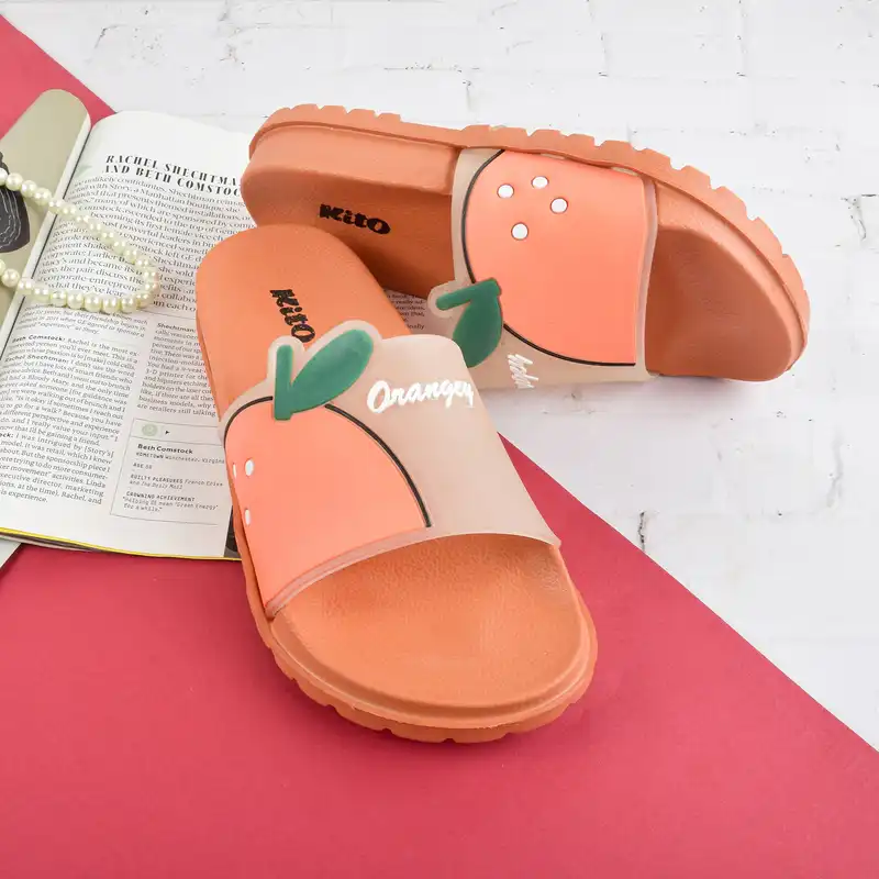 دمپایی زنانه مدل پرتقال ORG.2888