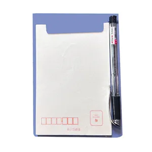 تخته شاسی کد A-975 سایز A6 به همراه خودکار و کاغذ