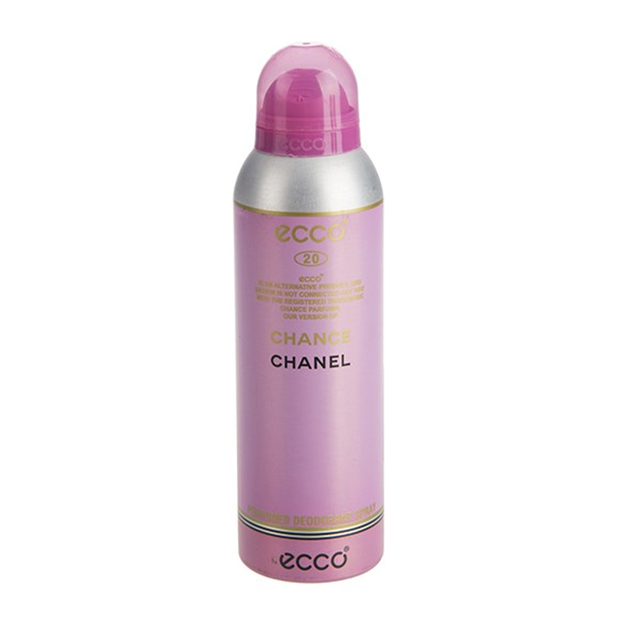 اسپری اکو مدل Chanel Chance حجم 200 میلی لیتر مناسب برای بانوان