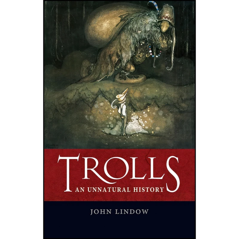 کتاب Trolls اثر John Lindow انتشارات Reaktion Books