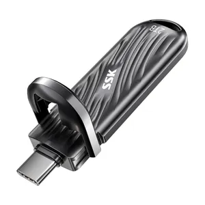 فلش مموری اس اس کا مدل SD320 USB3.2 GEN2x2 2000MB/s ظرفیت 2 ترابایت