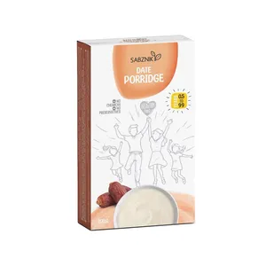 غذای کودک فرنی خرما سبز نیک - 200 گرم مناسب برای سن 6 ماه