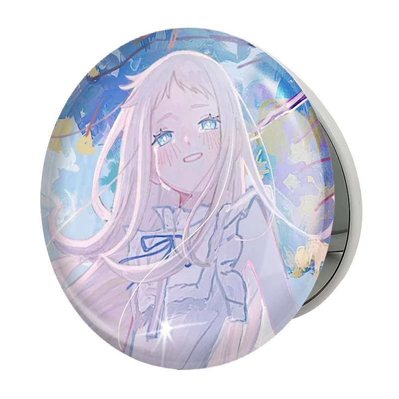 آینه جیبی خندالو طرح میکو هونما انیمه آنوهانا مدل تاشو کد 31979