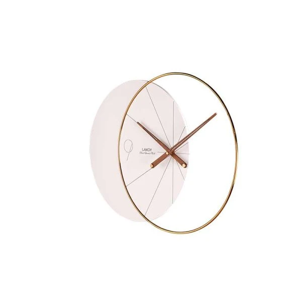 ساعت دیواری کوارتز لوتوس مدل لاکوی WMC-15011  