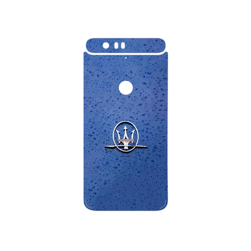 برچسب پوششی ماهوت مدل Maserati مناسب برای گوشی موبایل گوگل Nexus 6P