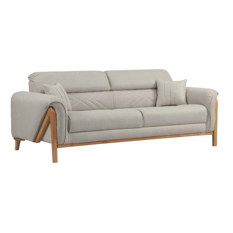 مبل راحتی سه نفره گروه صنعتی آراز مدل هانا