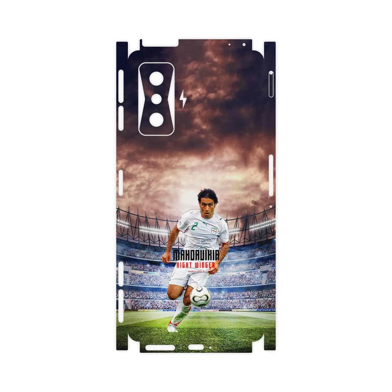 برچسب پوششی ماهوت مدل Mehdi Mahdavikia-FullSkin مناسب برای گوشی موبایل شیائومی Redmi K50 Gaming