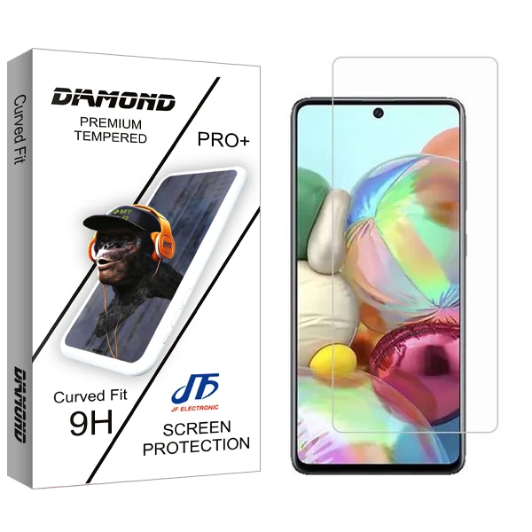 محافظ صفحه نمایش جی اف مدل Diamond مناسب برای گوشی موبایل سامسونگ Galaxy A91
