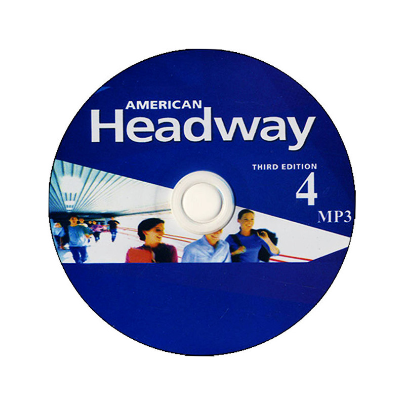 کتاب American Headway 4 Third Edition اثر John Soars and Liz Soars انتشارات اشتیاق نور