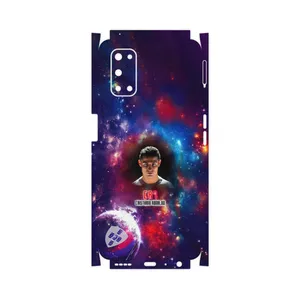 MAHOOT Cristiano Ronaldo 1-FullSkin Cover Sticker for Realme 7 5G