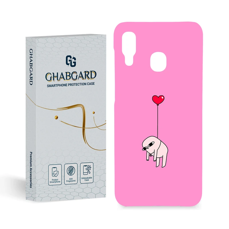   کاور قاب گارد مدل فانتزی مناسب برای گوشی موبایل سامسونگ galaxy A20 / A30