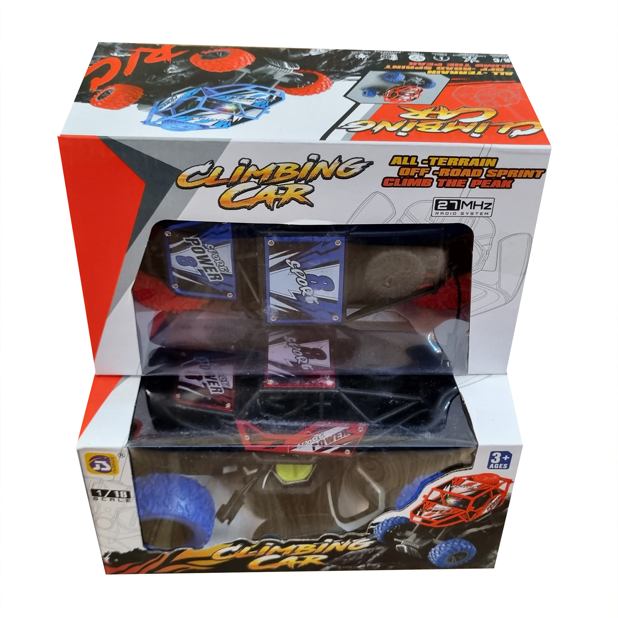 ماشین بازی کنترلی مدل climbing car power 8