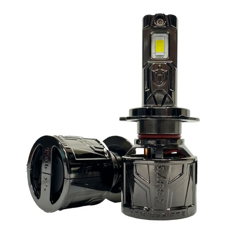 هدلایت لامپ خودرو توبیز مدل TY-60 MAX پایه H7 بسته دو عددی 