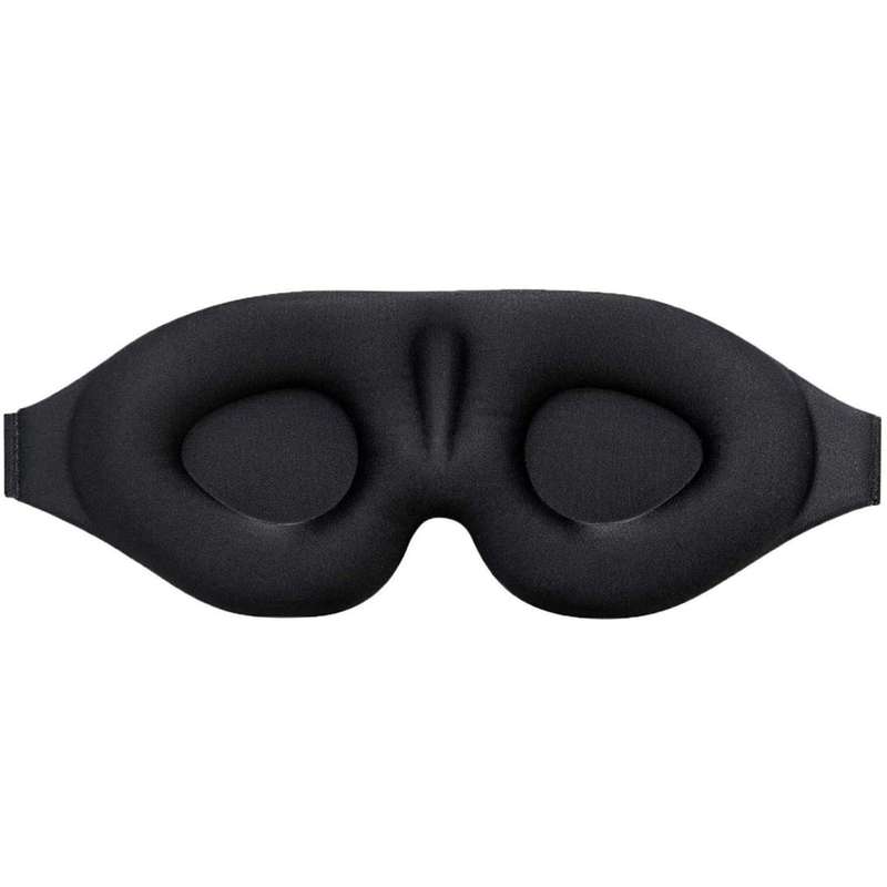 چشم بند خواب مدل سه بعدی