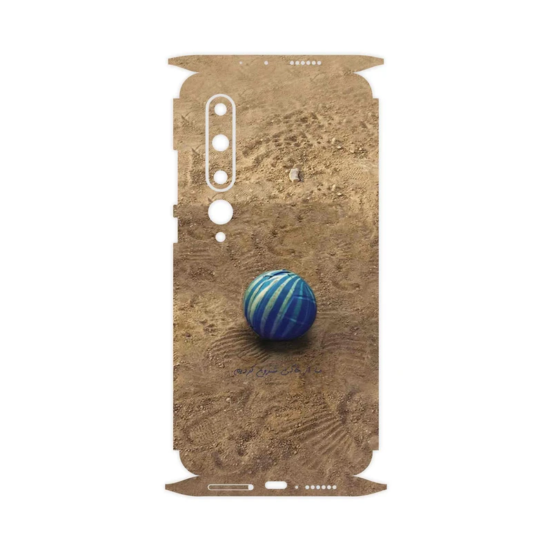برچسب پوششی ماهوت مدل Ball Nostalgia-FullSkin مناسب برای گوشی موبایل شیائومی Mi 10 5G